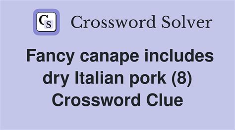 canape crossword clue|compact newspaper crossword clue.